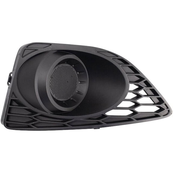 Front Left Bumper Insert - Compatible with 2010 - 2012 Ford Fusion S 2011