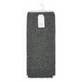 thumbnail image 2 of Time and Tru Women's Heather Charcoal Knit Scarf, One Size, 2 of 4