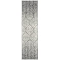 thumbnail image 5 of SAFAVIEH Madison Leighton Geometric Runner Rug, Grey/Ivory, 2'3" x 10', 5 of 10
