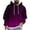Mens Hoodies Sweatshirts Blue, variant on Mens Gradient Hoodies Big & Tall M-4X Casual Pullover Long Sleeve Sweatshirts with Pocket Plus Size Basic Loose Comfort Workout Hoodie Tops