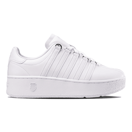 K-Swiss Womens Classic Vn Platform Athletic Sneakers Casual Shoes