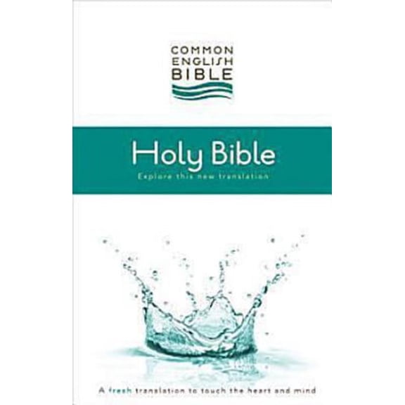 Pre-Owned CEB Common English Thinline Bible Softcover (Paperback) 1609260155 9781609260156