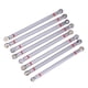 thumbnail image 5 of Biela RC ajustable 8 Unids Aleación De Aluminio Servo Dirección Varilla De Acoplamiento Para SCX10II 90046 Rc01 D90 DIY Accesorios Magideal Biela RC ajustable, 5 of 7
