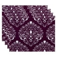 thumbnail image 4 of Simply Daisy 18" x 14" Veranda Geometric Print Placemat (Set of 4), 4 of 5