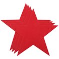 thumbnail image 1 of 4pcs Star Cutouts Hand Held Felt Star for Sports Competition Dance Performance, 1 of 7