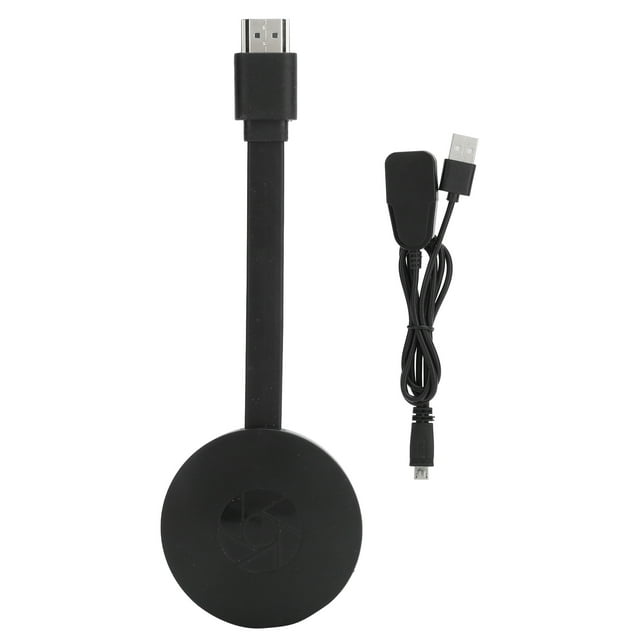 Adaptador receptor TV Stick Dongle 1080P HDMI con antena WIFI para iOS/Spotify/Anycast/Youtube/Suporte