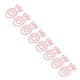 thumbnail image 5 of Clips de papel ANGGREK 100 Piezas de Metal para niños, 5 of 7