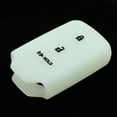 thumbnail image 4 of Funda de silicona para llave remota de coche, accesorios para Honda CR-V XR-V Luminoso, 4 of 9