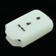 thumbnail image 4 of Nuevo Keyless Remote Key Car Fob Funda Chaqueta de Piel de 3Btn para , , XR V Luminoso shamjiam Cubierta protectora de silicona clave, 4 of 8