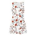 thumbnail image 4 of Vestidos de Verano con Cuello en V para Mujeres 2025 Casual con Bolsillos Boho Beach Camisetas Vestido Tanque Suelto, 4 of 7