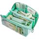 thumbnail image 1 of Estuche AuraGlor de gran capacidad con 8 compartimentos, estuche grande para lápices, organizador, almacenamiento sencillo, papelería estética, cosméticos para adultos, hombres y mujeres, artículos, 1 of 7