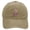 R Khaki, variant on Unisex Cancer Awareness Washed Baseball Cap for Men Women Summer Outdoor Sun Protection Hat Black