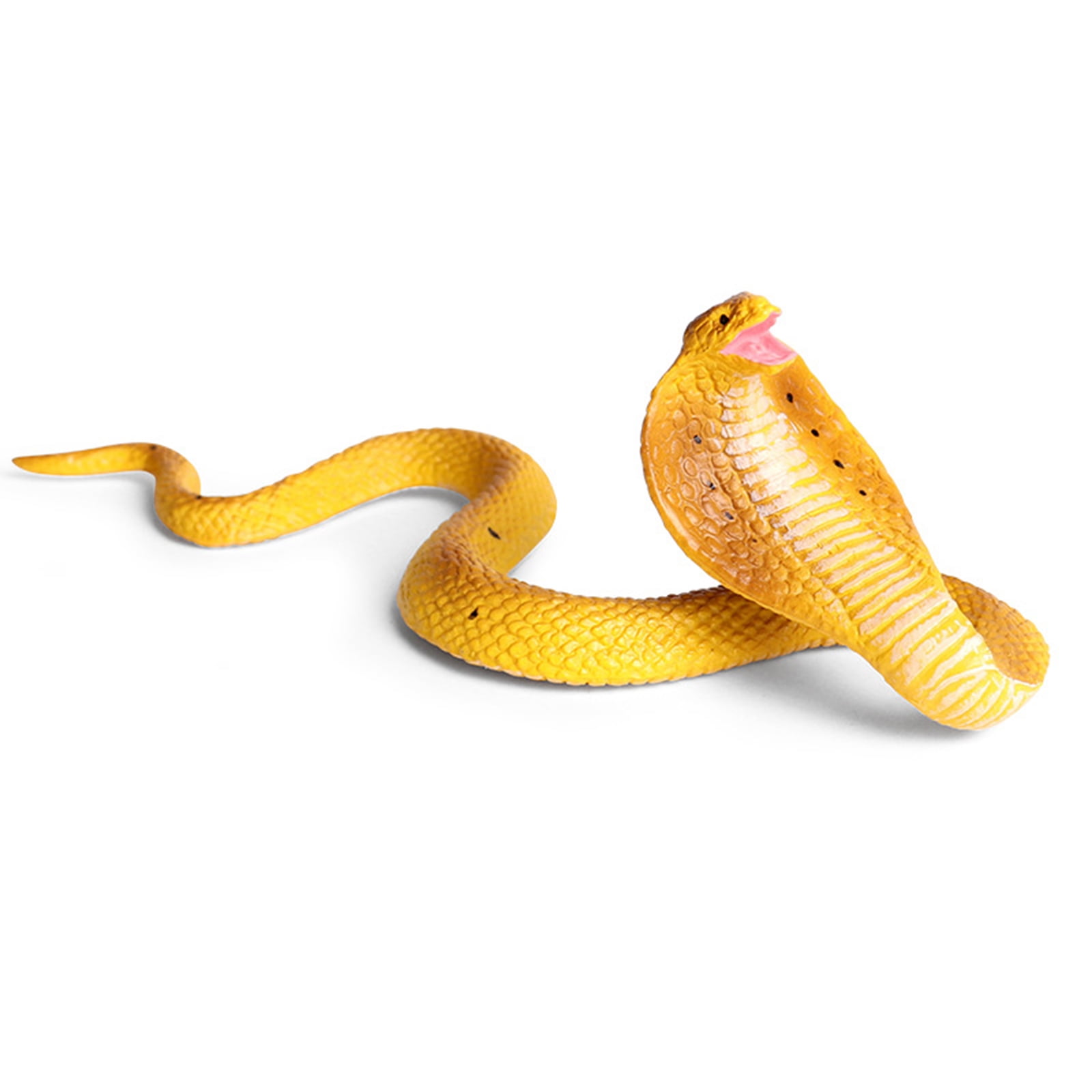 Toys Model Cobra Snake Useful Realistic Replica Animal Figure Children 