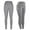 Gray, variant on High Waist Leggings with Pockets Tummy Control Running Yoga Pants Stretchy Workout Tights Activewear Pants