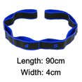 thumbnail image 2 of Cinturón deportivo elástico multisegmento, cinturón de tensión para yoga, cinturón elástico para entrenamiento de fitness., 2 of 5