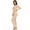 1-1pc,Nude, variant on Thermal Underwear for Women Long Johns Set Crew Neck Long Sleeve Suit Thin Base Layer Top and Bottom