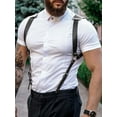 thumbnail image 1 of POINTERTECK Men‘s Leather Restraint Harness Strap Brown, 1 of 6