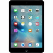 Apple iPad Mini-2 32GB Apple A7 X2 1.3GHz 7.9", Black (Refurbished)