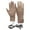 Khaki, variant on Uuiauoio Heated Gloves, Heated Gloves for Men Women, Waterproof & Upgrade Non-Slip Electric Heating Glove for Motorcycling, Hunting, Skiing, Outdoor Work