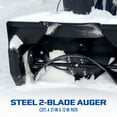 thumbnail image 5 of Snow Joe Ultra 15 Amp Electric Corded Snow Blower, 2 Blade Auger, 21 Inch Wide, SJ625E, 5 of 13