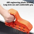 thumbnail image 2 of Plasterboard Edger,Gypsum Board Hand Plane,Hand Plane Gypsum Board Cutting Tool,Plasterboard Edger Woodworking Edge Planer,Drywall Edge Chamfer Woodworking Tool, 2 of 6