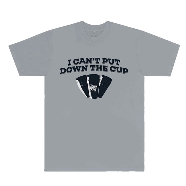 Dave Blunts No puedo dejar la copa camisetas mujeres hombres HipHop Camiseta de manga corta