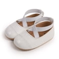 thumbnail image 6 of URMAGIC Infant Girls Dress Shoes Little Girls Wedding Party Mary Jane Soft Sole Princess Shoes for Little Kids, 6 of 10
