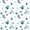 Blue 11, variant on spefrowx Vintage Line Tropical Fish Twin Duvet Cover for Kids Boys, Navy Wave Jellyfish Starfish Twin Bedding, Reversible, 2 Pieces, 1 Duvet Cover and 1 Pillowcase