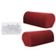thumbnail image 1 of 2 Piezas Sofá Extensible para Reposabrazos para Sillones borgoña, 1 of 9