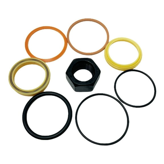 "Hydraulic Lift Cylinder Seal Kit Compatible with Bobcat 753 763 773 7753 220 320 322 – Replacement for OEM 7135558"