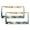Pattern-981, variant on Ginko Leaves in Gold And Turquoise with Marble License Plate Cover 2 Pcs Set Plant Leaves Personalized License Plate Frame US Vehicles Standard Quality Aluminum Metal License Plate Frame
