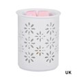 thumbnail image 3 of Ceramic Coin Aromatherapy Lamp Electric Aroma Lamp Wax Melter Essential Aroma Night Light, 3 of 9
