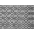 thumbnail image 1 of Ahgly Company Indoor Rectangle Abstract Gray Contemporary Area Rugs, 7' x 10', 1 of 1