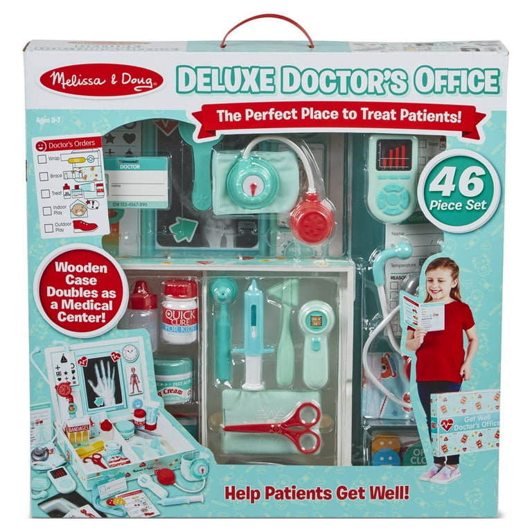 Melissa & Doug Play Medical Toys