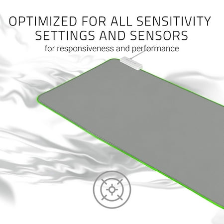 Razer Goliathus Extended Chroma Gaming Mouse Mat - Balanced Control - Mercury