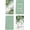 Beige/Green, variant on Eucalyptus Plants Motto Spring Kitchen Towels Dish Towels, 18x26 Inch Farmhouse Summer Plants Decoration Hand Towels Set of 4