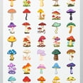 thumbnail image 4 of 35pcs-50pcs Cute Stickers Mushroom Stickers Fantasy Stationery Stickers for Laptops Phone, 4 of 9