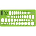 thumbnail image 1 of Alvin&amp;Co 77R Rapid Design Ellipse Master Template, 1 of 3