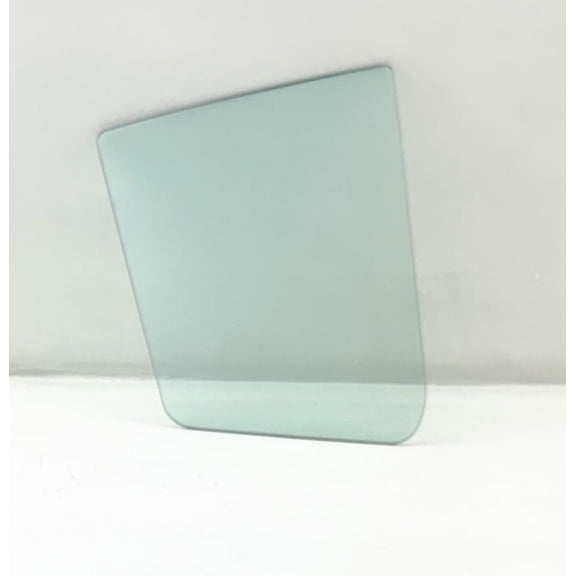 Tempered Passenger Right Side Rear Vent Window Vent Glass Compatible with Nissan Maxima 2004-2008 Models Glass Only