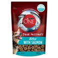 thumbnail image 1 of Purina ONE True Instinct Bites Salmon, Training Dog Treats, 1 of 7
