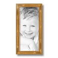 thumbnail image 2 of ArtToFrames 6x13 inch Gold Bamboo large Picture Frame, Gold Wood Poster Frame (4877), 2 of 8