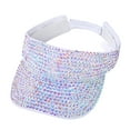 thumbnail image 1 of Gorra de béisbol para mujer, gorra transpirable para el sol, para actividades al aire libre en verano: informal y deportiva, ajustable, talla única, 1 of 3