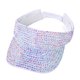 thumbnail image 1 of Gorra de béisbol para mujer, gorra transpirable para el sol, para actividades al aire libre en verano: informal y deportiva, ajustable, talla única, 1 of 3