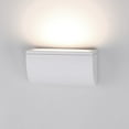 thumbnail image 4 of WS-W20506-GH-WAC Lighting-Scoop-16W 1 LED Outdoor Wall Sconce-10 Inches Wide by 5.5 Inches High   Graphite Finish with White Glass, 4 of 4