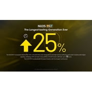 Nitecore NU25 MCT 400 Lumen USB-C Rechargeable Multi-Temperature Headlamp