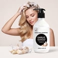 thumbnail image 5 of Garlic Shampoo Gently Cleanses The Scalp Leaving It Refreshed Smooths Fluffys And Shiny The Hair Is Light And Flowing 100ml, 5 of 8