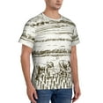 thumbnail image 5 of Rocae Rice Harvest for Men's Moisture-Wicking Crew Tee - T-Shirt for Sports, Outdoor Activities, and Casual Wear, 5 of 9
