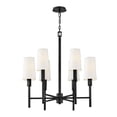 thumbnail image 6 of Hinkley Lighting - Fenwick - 30W 6 LED Medium Chandelier In Traditional, 6 of 9