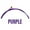 Purple, variant on Aurora AURBLUB-45 Standard 45 M Gauge Bass Guitar Strings- Blue