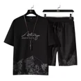 thumbnail image 1 of Conjunto De Camiseta Y Pantalón De Hombre, Chándal Hip Hop, 1 of 8